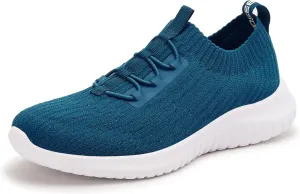 TIOSEBON Women's Slip On Walking Shoes Lightweight Casual Running Sneakers