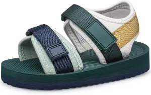 Toddler Little Kid Sandals Boys Girls Adjustable Strap Open-Toe Summer Outdoor Unisex Child Sport Beach Sandals(Toddler/Little Kid/Big Kid)