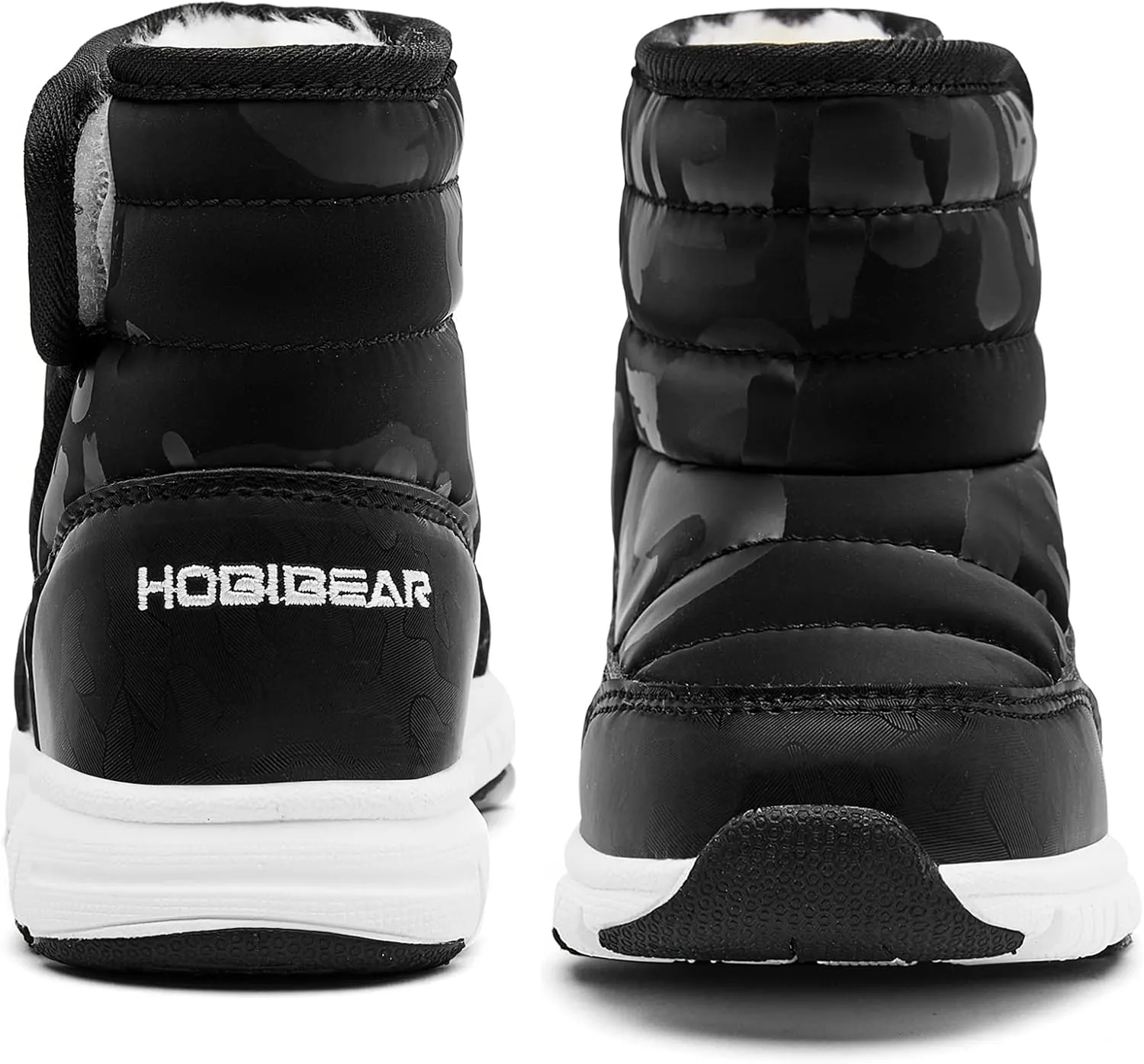 Toddler Snow Boots for Girls Boys Cold Weather Outdoor Warm Waterproof Winter Boots (Toddler/Little Kids)