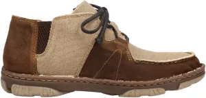 Tony Lama Mens Nudo Lace Up Casual Boots Low-Top - Beige, Brown