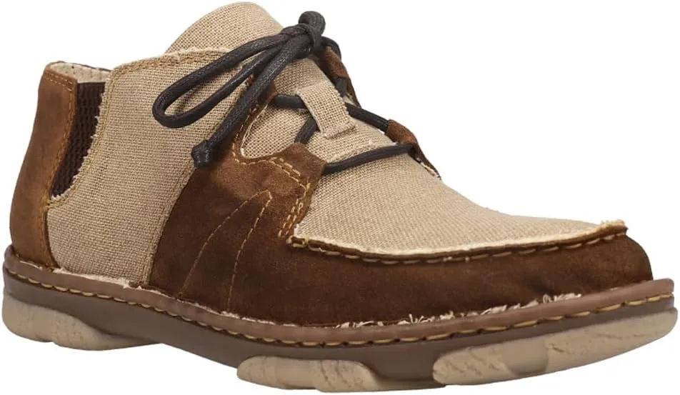Tony Lama Mens Nudo Lace Up Casual Boots Low-Top - Beige, Brown