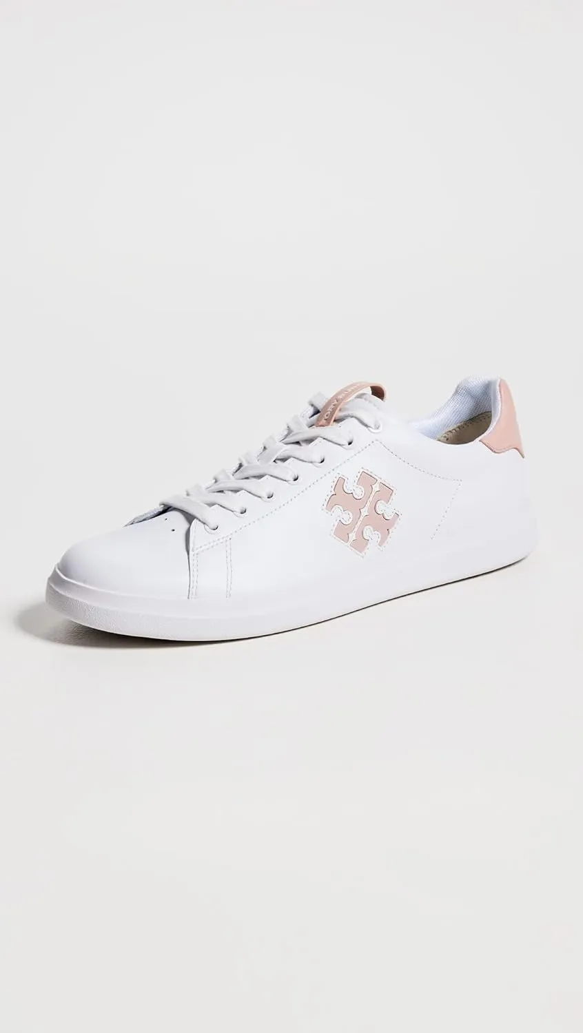 Tory Burch Women's Double T Howell Court Sneakers
