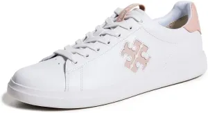 Tory Burch Women's Double T Howell Court Sneakers