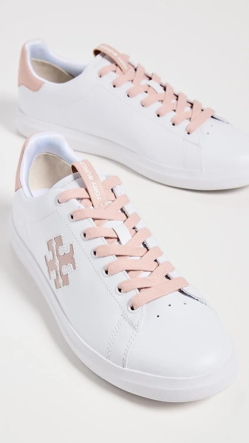 Tory Burch Women's Double T Howell Court Sneakers
