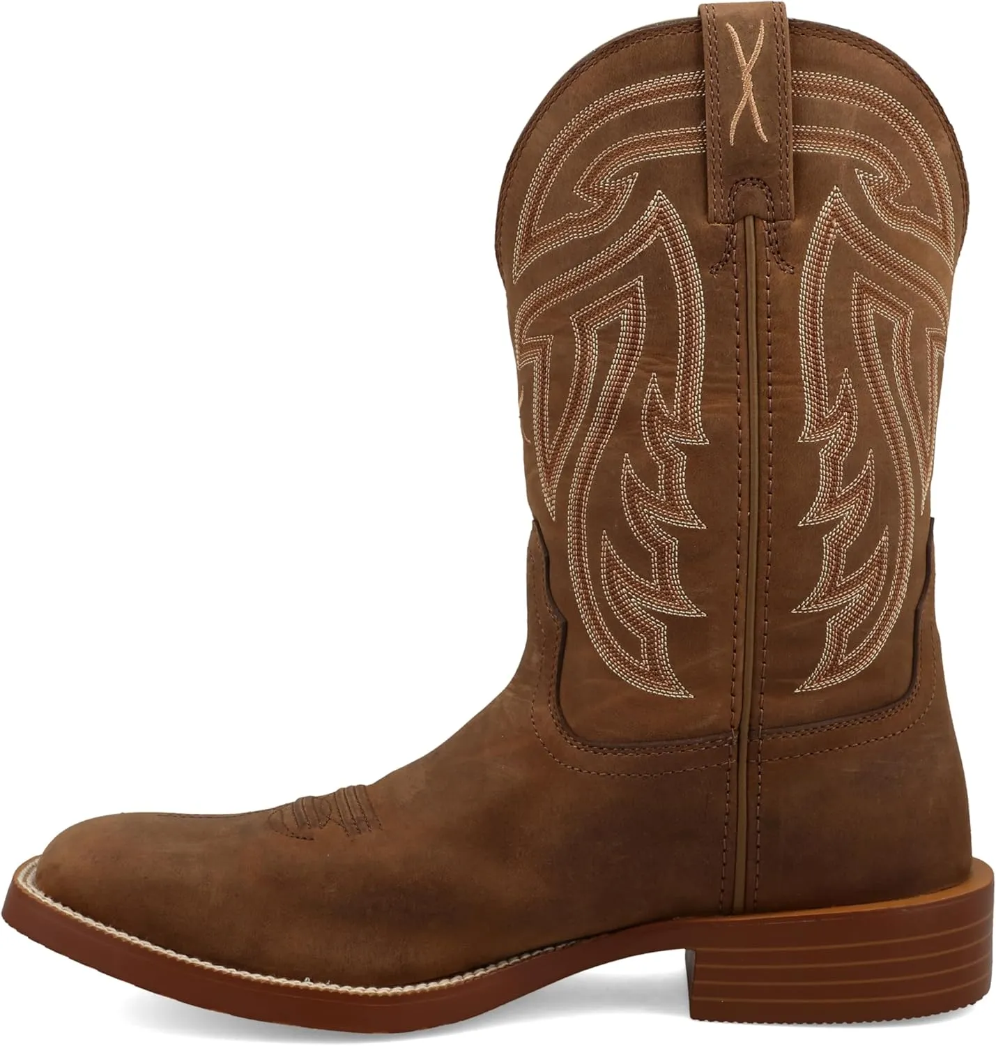 Twisted X Men's 11" Tech X Boot, Wide Square Toe with Tech X