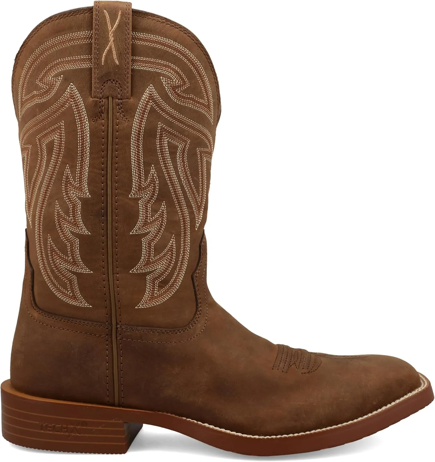 Twisted X Men's 11" Tech X Boot, Wide Square Toe with Tech X