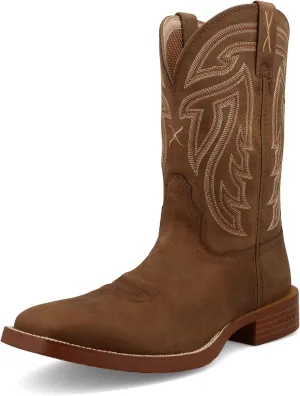 Twisted X Men's 11" Tech X Boot, Wide Square Toe with Tech X