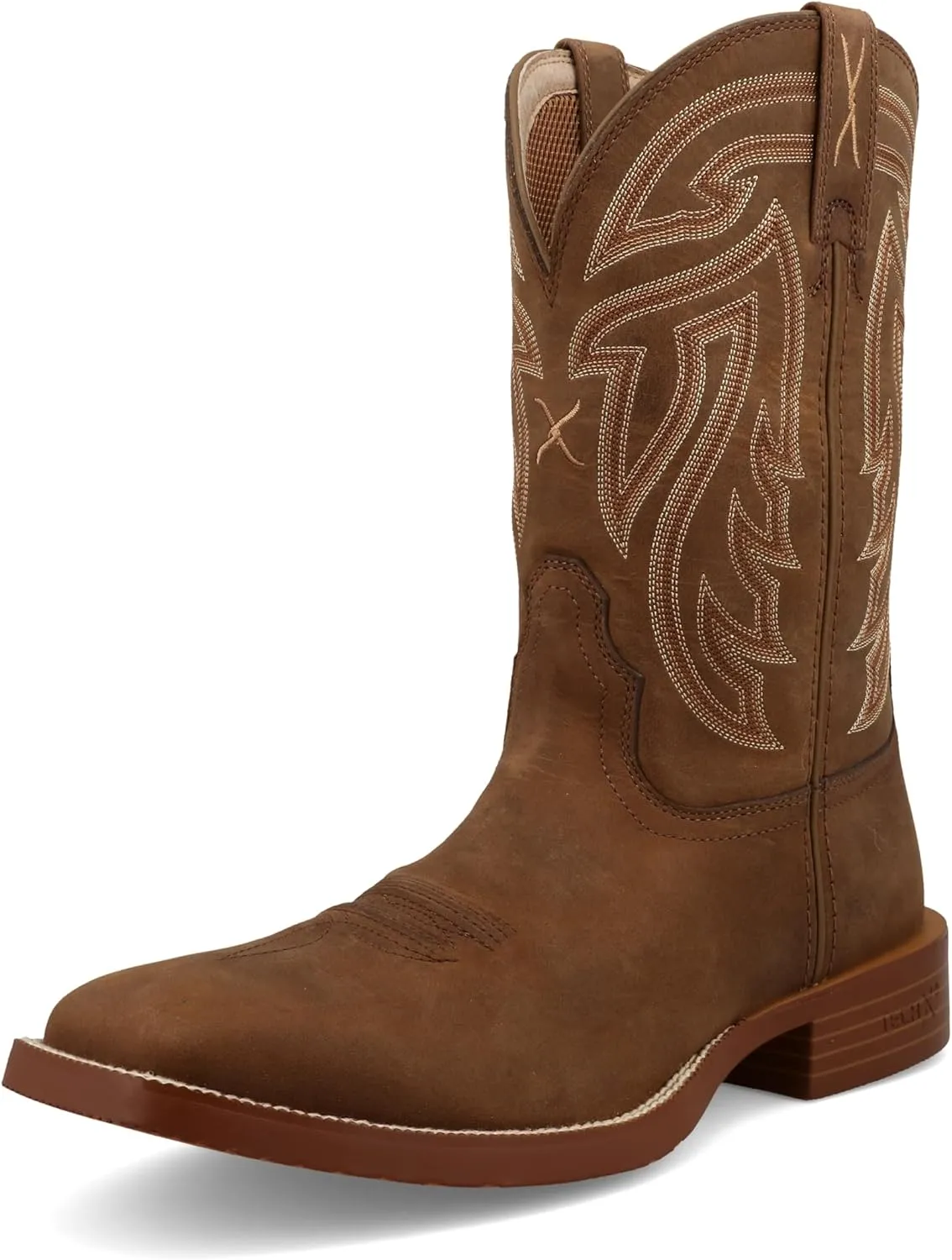 Twisted X Men's 11" Tech X Boot, Wide Square Toe with Tech X