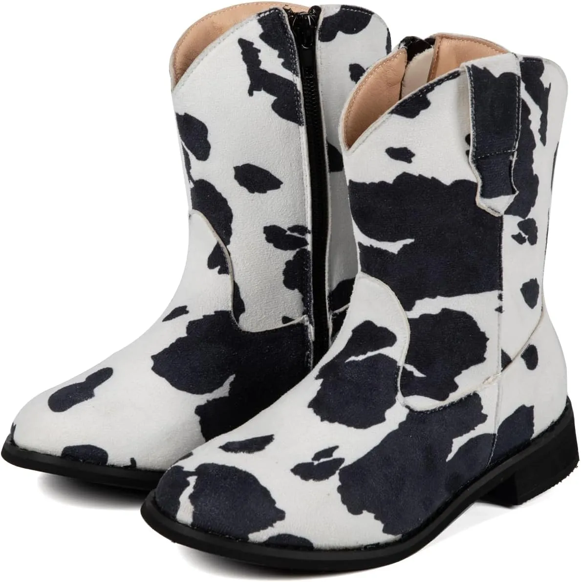 Unisex child cowboy boots kids western boots boys and girls rodeo bootie