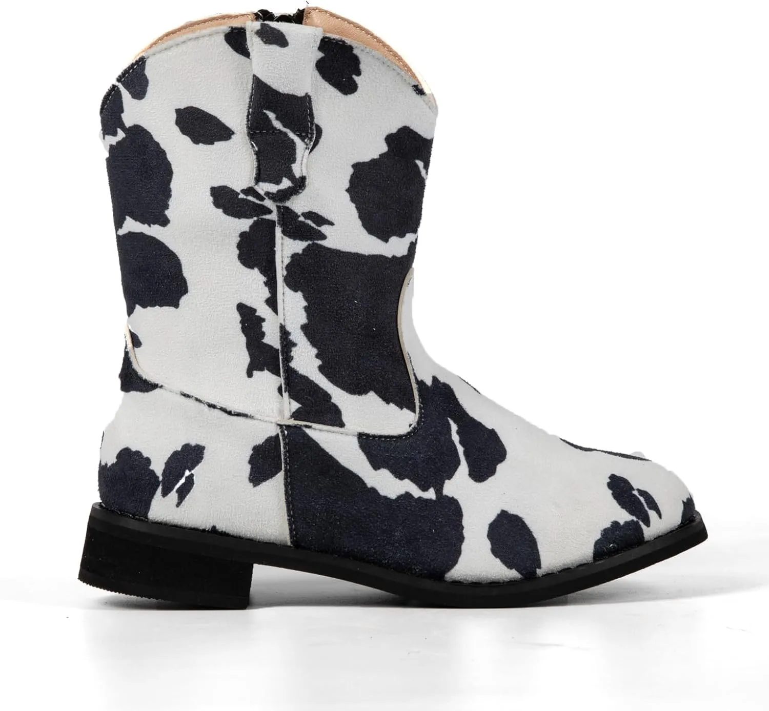 Unisex child cowboy boots kids western boots boys and girls rodeo bootie
