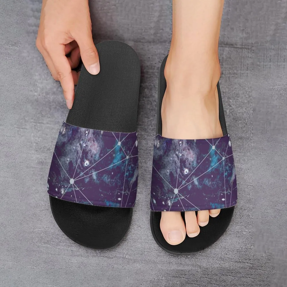 Unisex Slides for Women Men, Comfortable Slippers Slides, Non-slip Shower Shoes House Fashion Thick for Indoor & Outdoor（23062506）