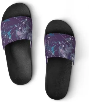 Unisex Slides for Women Men, Comfortable Slippers Slides, Non-slip Shower Shoes House Fashion Thick for Indoor & Outdoor（23062506）