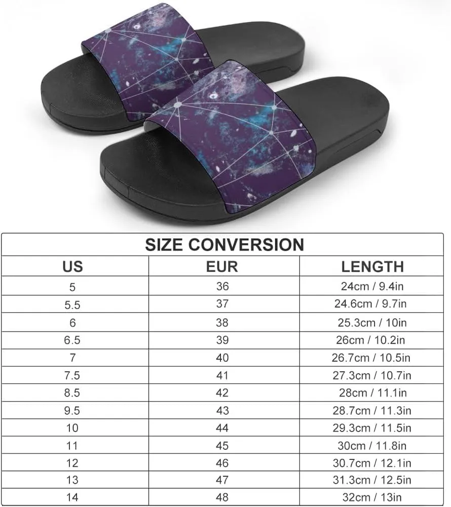 Unisex Slides for Women Men, Comfortable Slippers Slides, Non-slip Shower Shoes House Fashion Thick for Indoor & Outdoor（23062506）