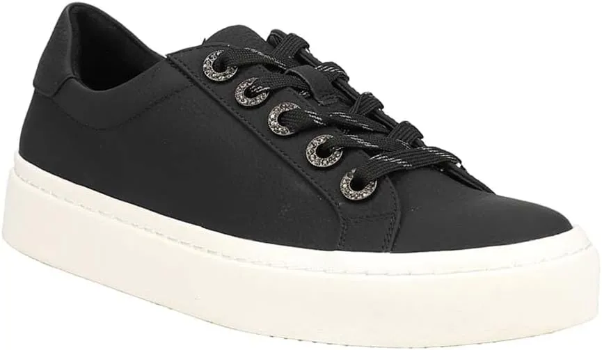 VANELi Womens Ysenia Lace Up Sneakers Shoes Casual - Black