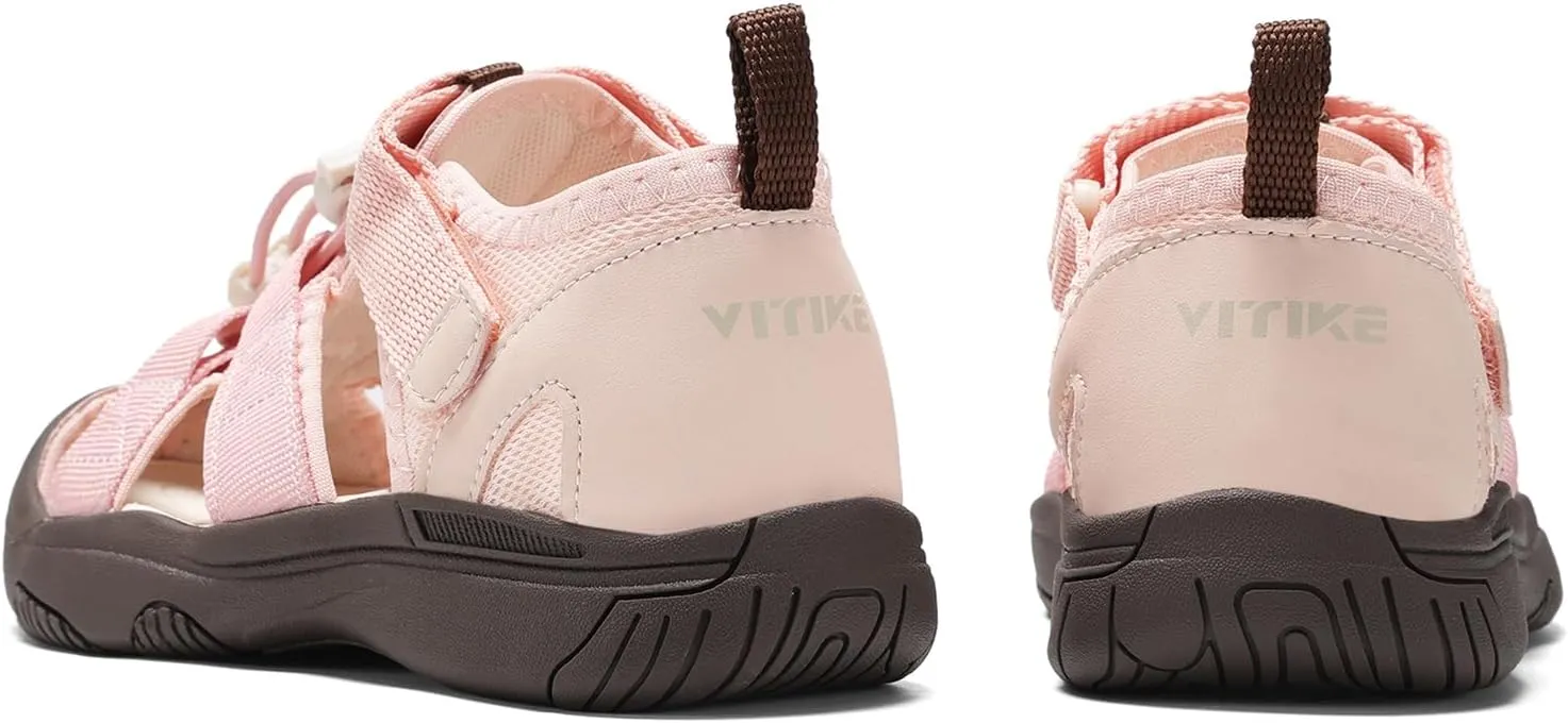 VITUOFLY Kids Sandals Boys Outdoor Hiking Sports Sandal Girls Pool Beach Shoes Summer Water Shoe Sneakers