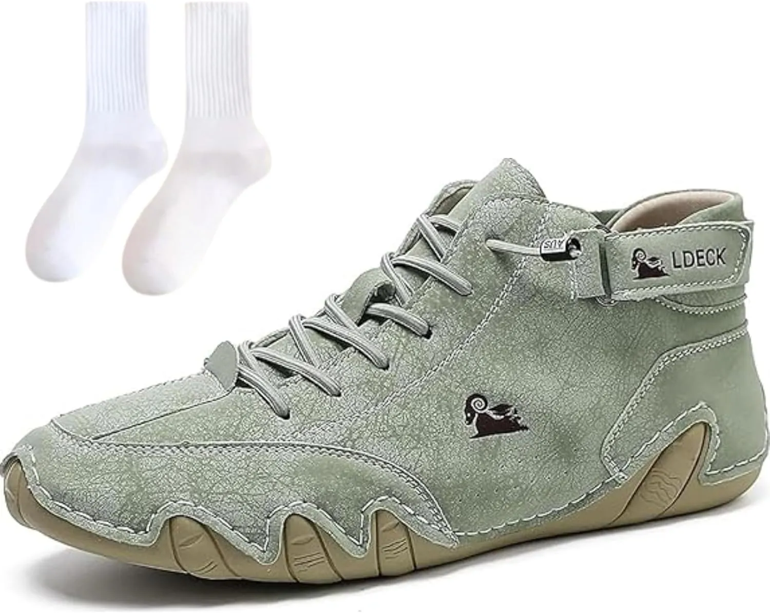 Vogany Shoes Orthopedic Sneakers, Vogany Waterproof and Breathable Orthopedic Shoes, Winter Outdoor Arch Support High Top Boots