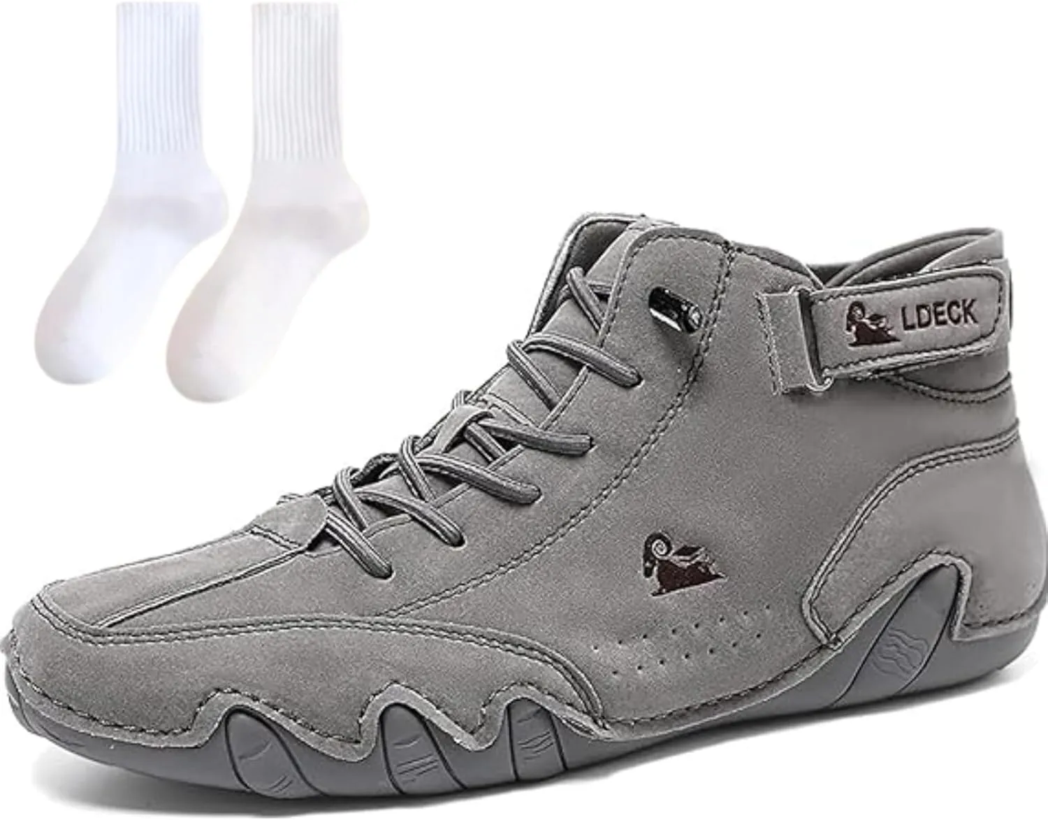 Vogany Shoes Orthopedic Sneakers, Vogany Waterproof and Breathable Orthopedic Shoes, Winter Outdoor Arch Support High Top Boots