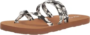 Volcom Girls' Easy Breezy Big Girls Thong Flip Flip Sandals