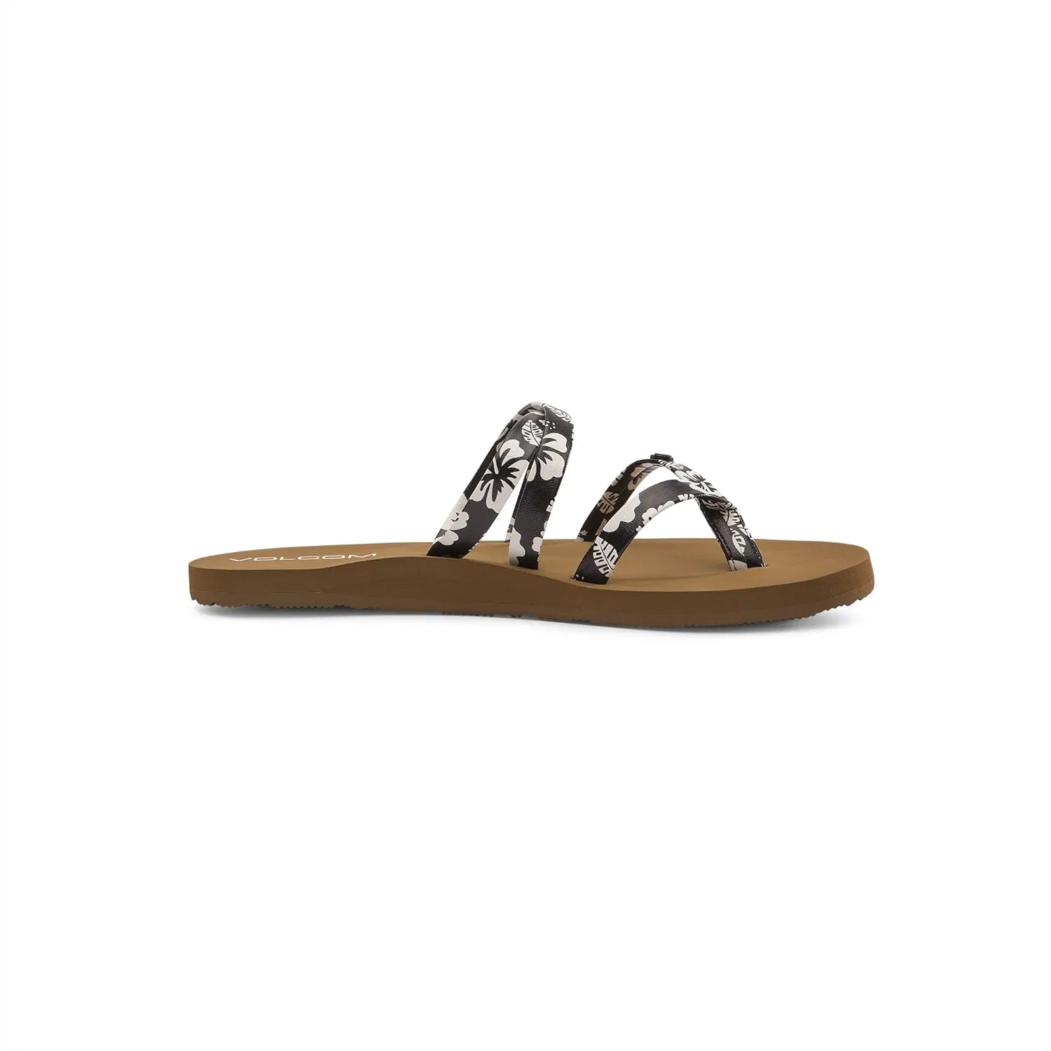 Volcom Girls' Easy Breezy Big Girls Thong Flip Flip Sandals