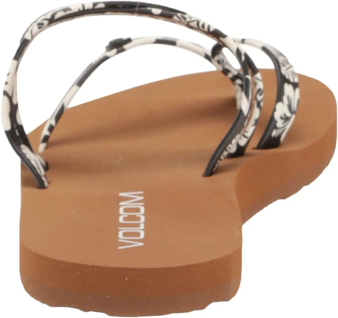Volcom Girls' Easy Breezy Big Girls Thong Flip Flip Sandals