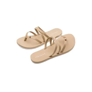 Volcom Women's Easy Breezy Ii Flip Flop Sandals
