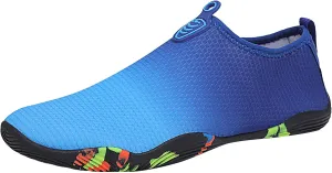 Water Shoes Men Wide Width Barefoot Aqua Socks Quick Dry Women Hiking Water Shoes Mens Water Shoes Wide Aqua Sports Outdoor Shoes for Pool Beach Surf Water Park Yoga