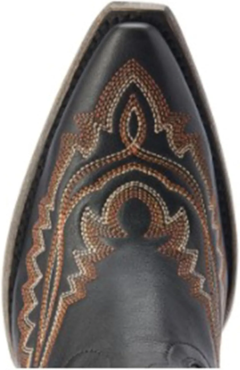 Western Women's Cowboy Boots Fashion Knee-High Boots With Classic Embroidery Side Zipper And Chunky Heel Pointy Toe Dress Boots