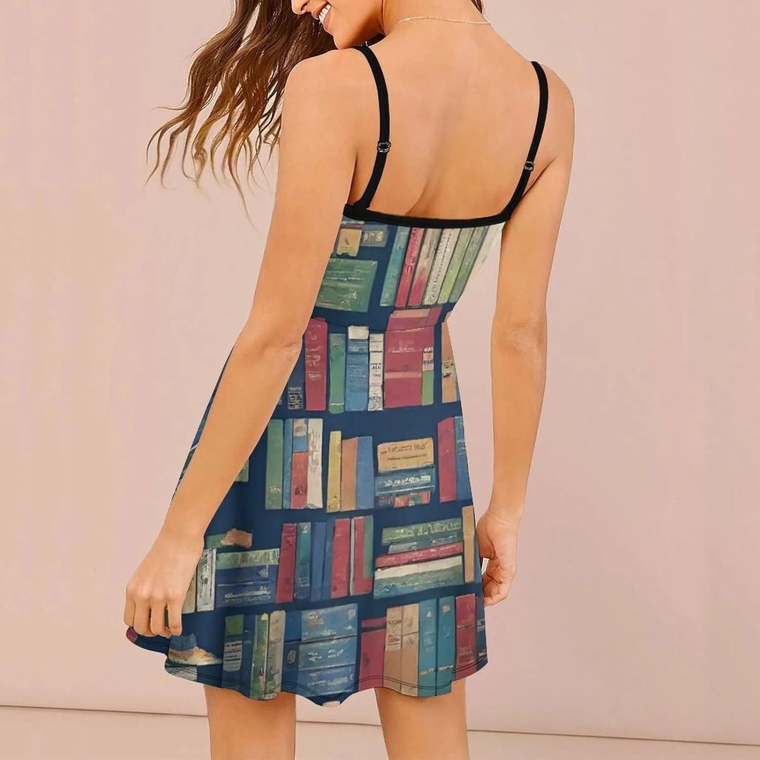 Women Girls Summer 2025 Loose Flowy Swing Shift Dresses for Party Holiday