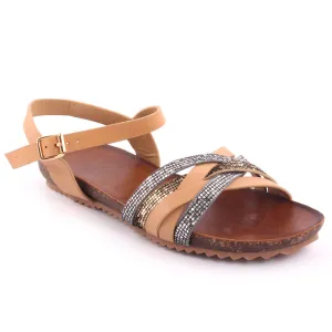 Women ’Triton’ Boho Strappy Flat Sandals