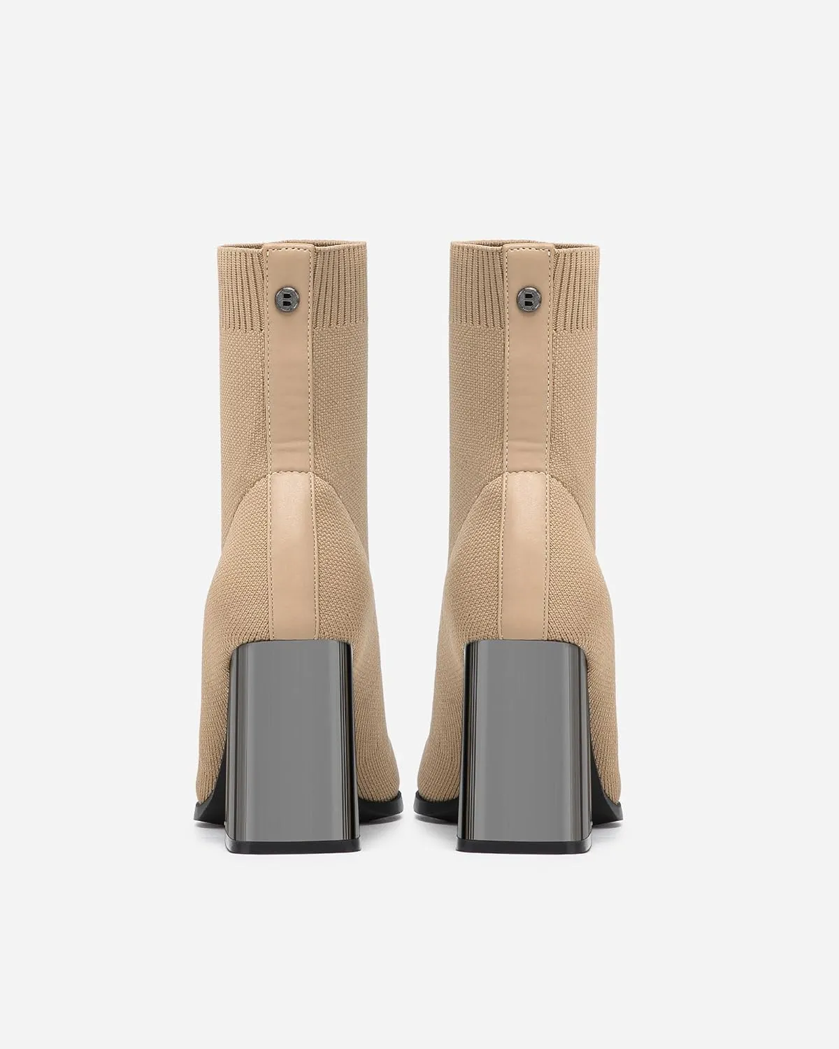 Women's Commute Square Toe Chunky Heeled Ankle Boots