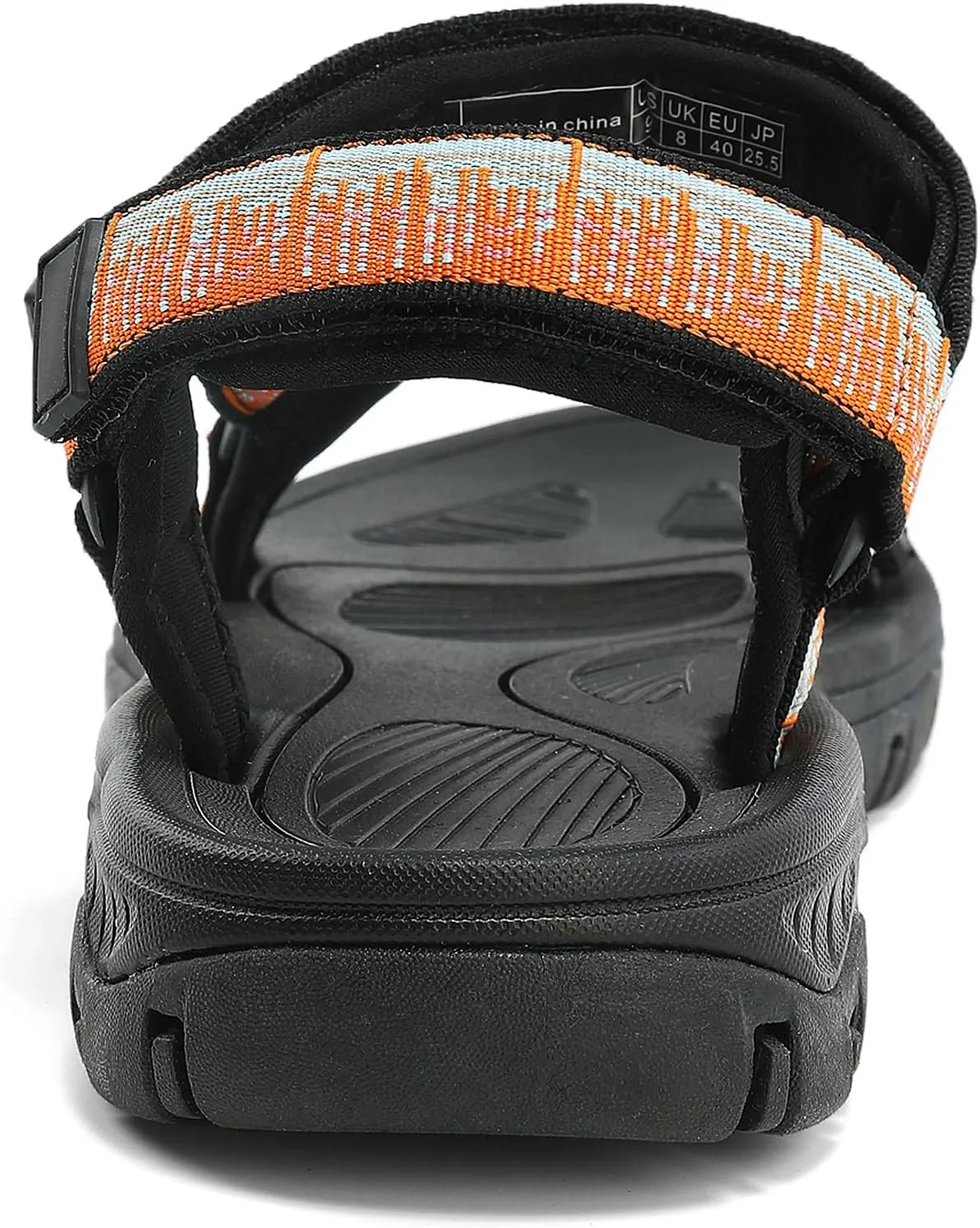 Women's Hiking Sport Sandals Water Outdoor Athletic Shoes With Arch Support Adjustable Velcro Beach Shoes
