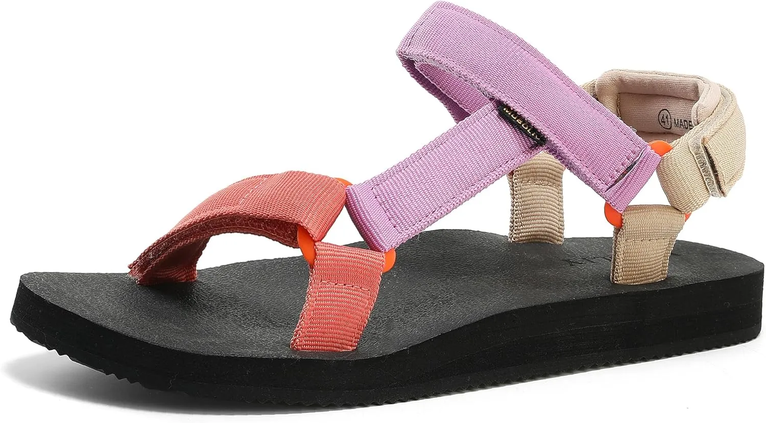 Women's Original Sandals Comfortable Quick-Drying Casual Sport Sandal Walking Hiking Water Sandals With Arch Support