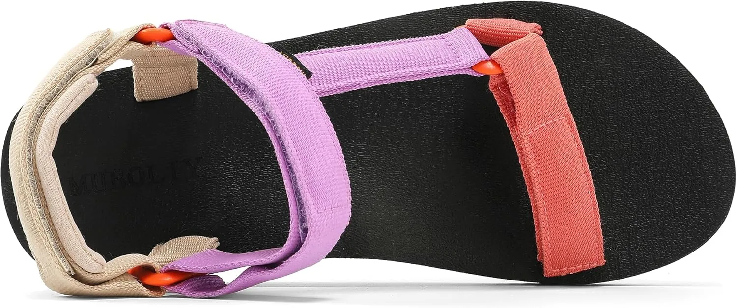 Women's Original Sandals Comfortable Quick-Drying Casual Sport Sandal Walking Hiking Water Sandals With Arch Support