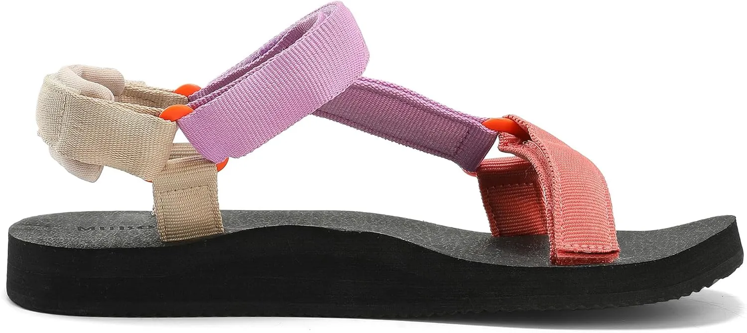 Women's Original Sandals Comfortable Quick-Drying Casual Sport Sandal Walking Hiking Water Sandals With Arch Support