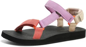 Women's Original Sandals Comfortable Quick-Drying Casual Sport Sandal Walking Hiking Water Sandals With Arch Support
