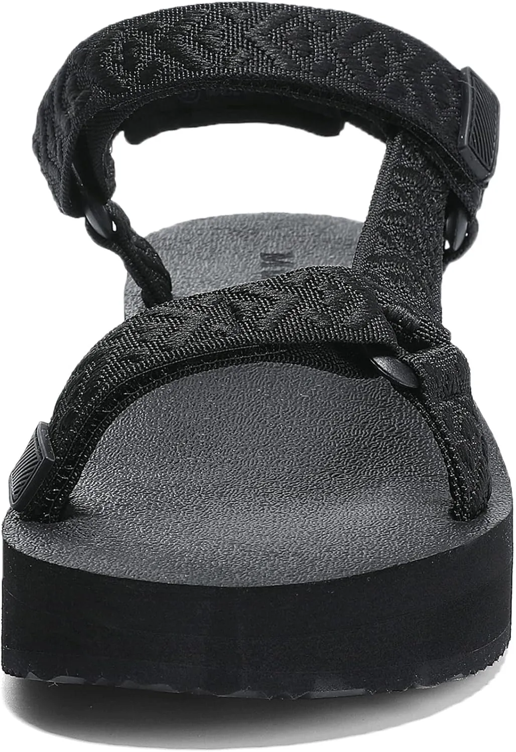 Women's Platform Sandals Casual Wedge Adjustable Velcro Arch Support Yoga Mat Heeled Flatform Sandals Shoes