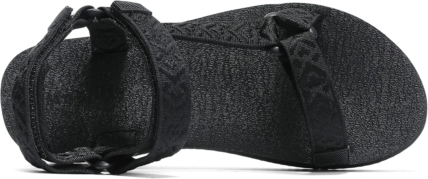 Women's Platform Sandals Casual Wedge Adjustable Velcro Arch Support Yoga Mat Heeled Flatform Sandals Shoes