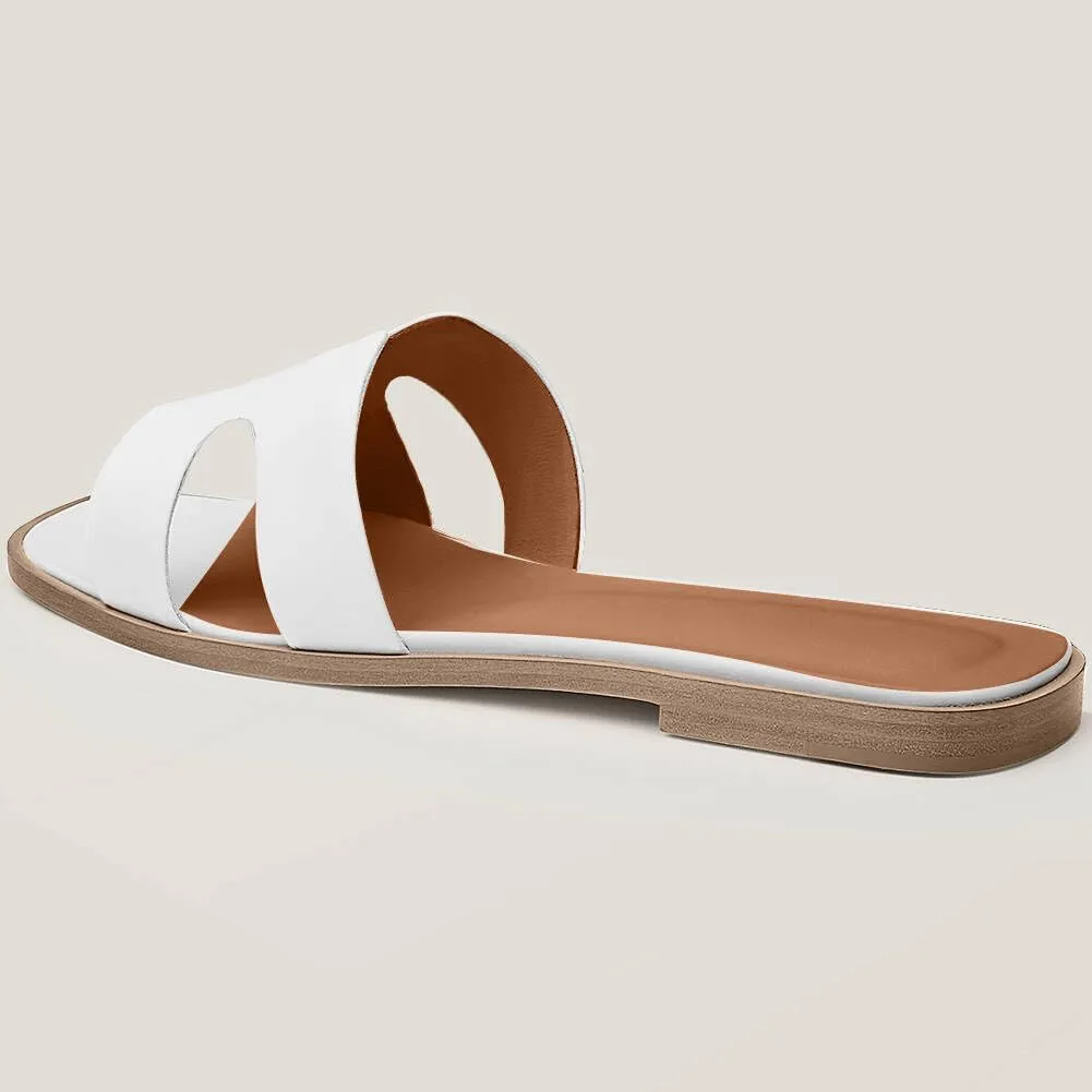 Womens Sandals Slides for Women Flat Sandals for Women Summer Sandals