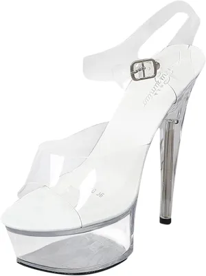 Womens Sexy Spring Sandals with Heels 2025 High Heel Summer Platform Casual Trendy Clear Dressy Spring 2025 Comfort