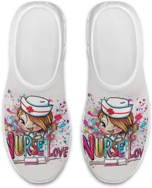 Women's Slip on Sneakers Soft Loafers Non Slip Shoes Comfort Low Top Casual Walking Shoe for Travel Work White Sole Size 5.5-11.5
