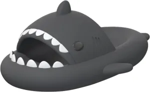 XPKWS Shark Slides for Women and Men Unisex Cloud Slippers Adult Novelty Beach Sandals with Thick Sole
