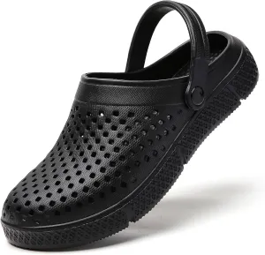 YUKTOPA Womens Clogs Shoes Unisex Summer Garden Clogs Shoes Non-Slip Quick Drying Sandals Casual Slippers
