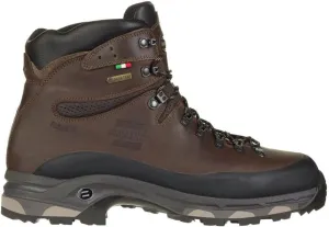 Zamberlan Mens N.VIOZ Plus Gore-Tex RR WL Leather Chestnut Boots 5 US