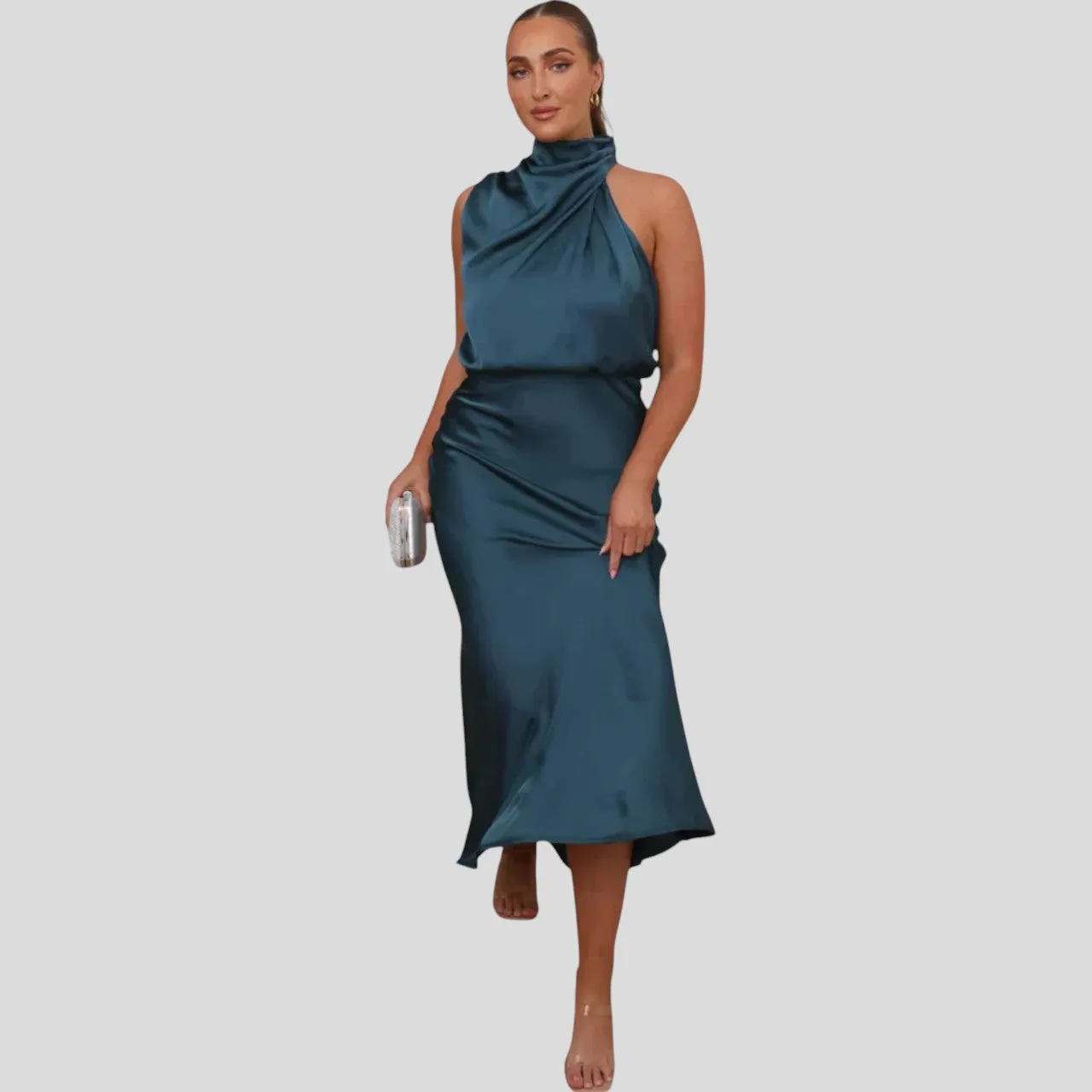 Zenaida™ – Elegant Midi Dress