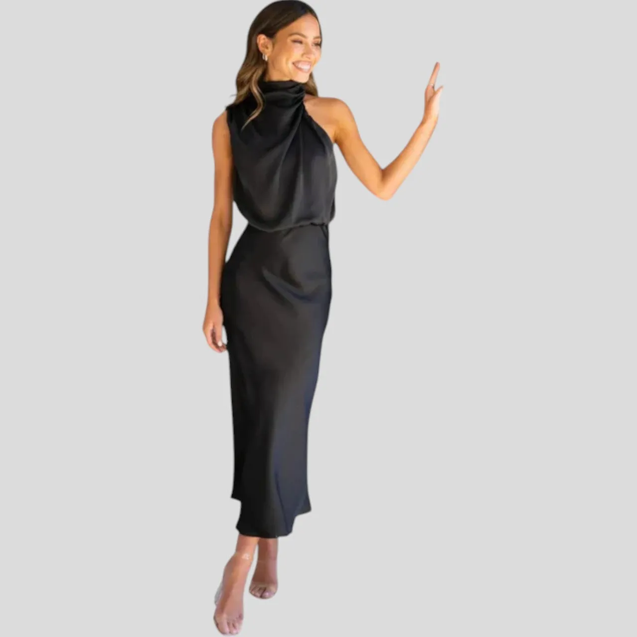 Zenaida™ – Elegant Midi Dress