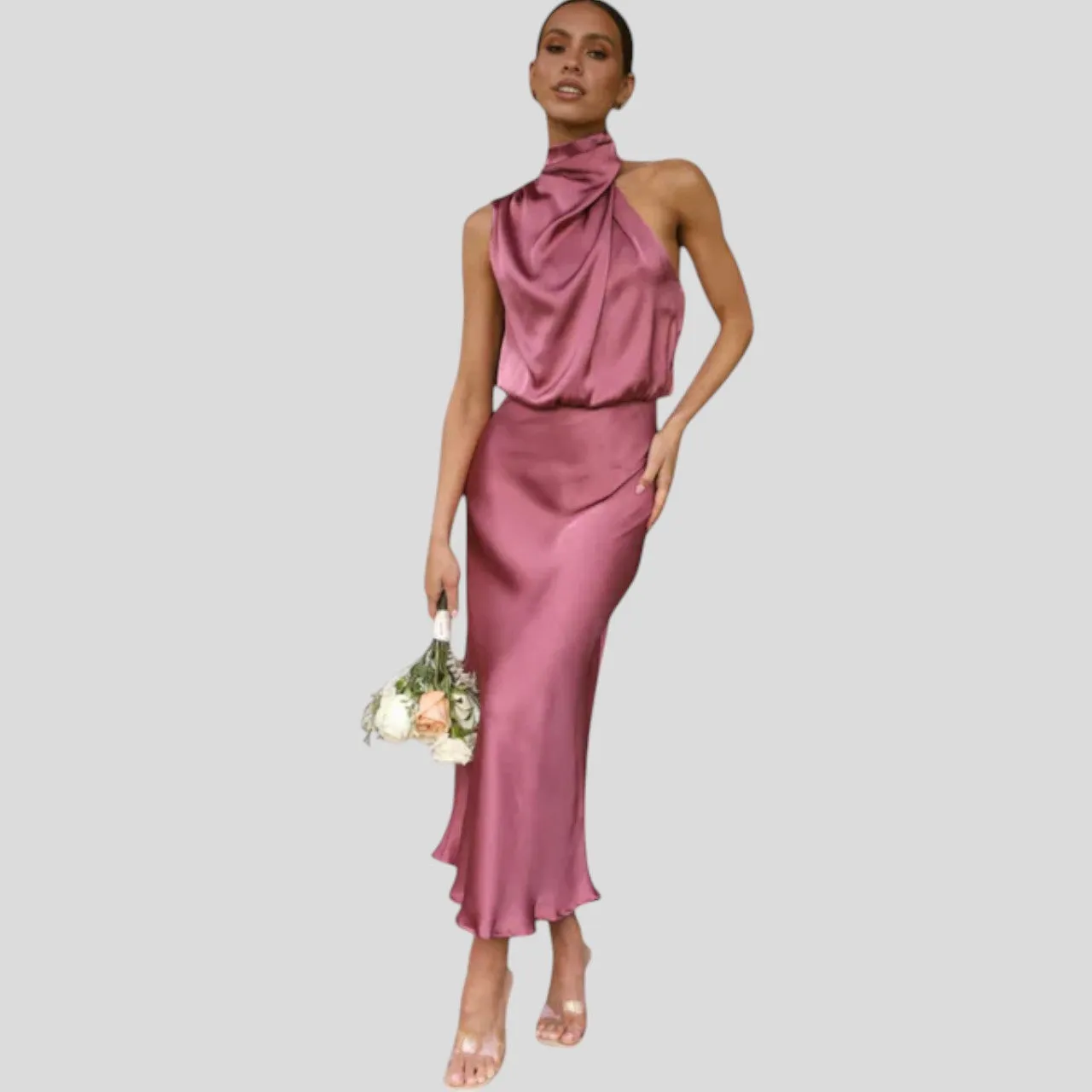 Zenaida™ – Elegant Midi Dress