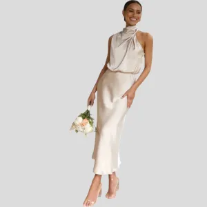 Zenaida™ – Elegant Midi Dress